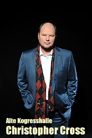 Christopher Cross in der Kongresshalle (©Fto: Veranstalter)